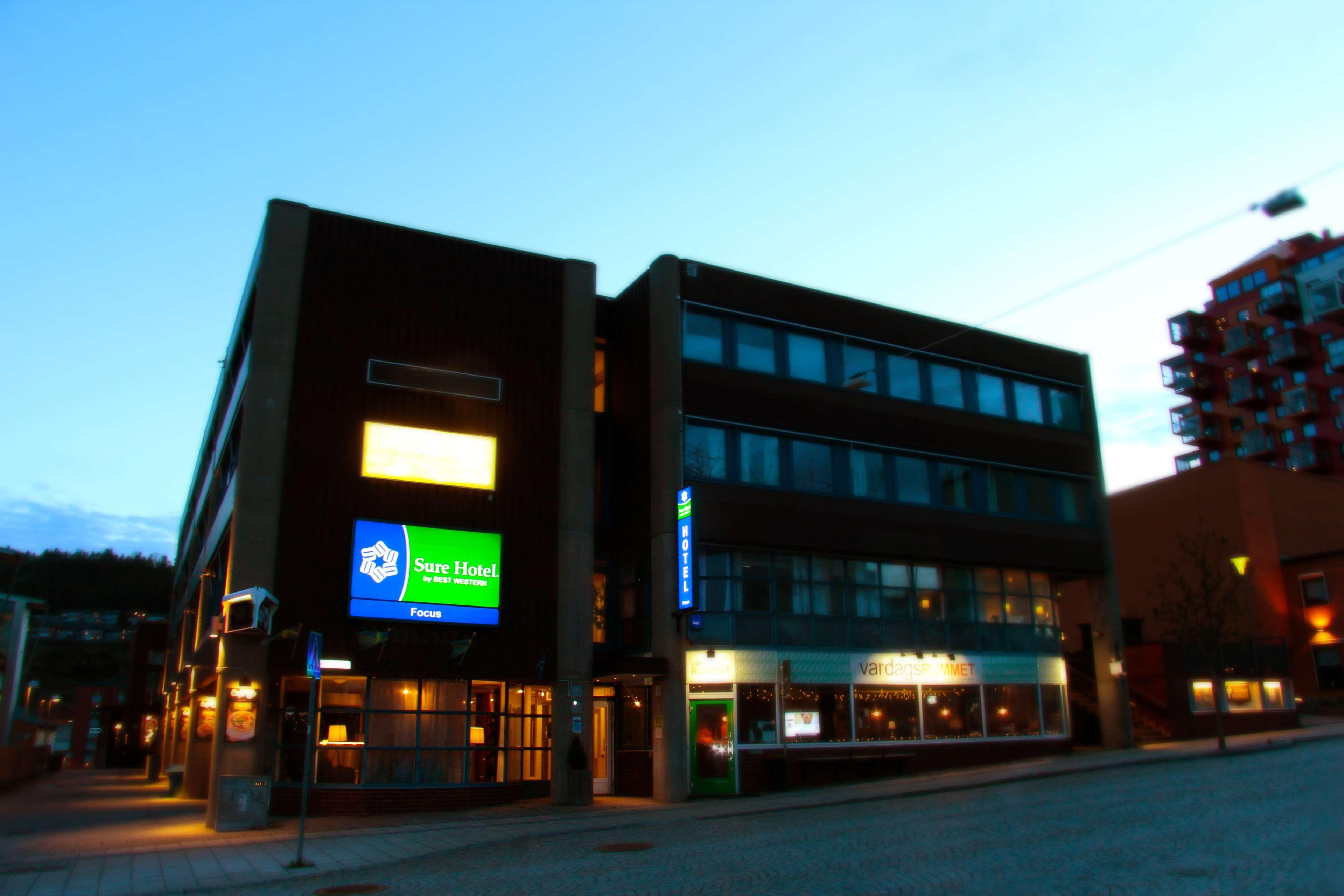 Sure Hotel By Best Western Focus Örnsköldsvik エクステリア 写真