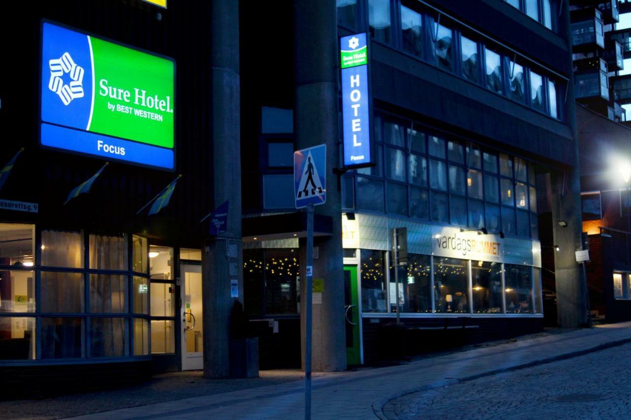 Sure Hotel By Best Western Focus Örnsköldsvik エクステリア 写真