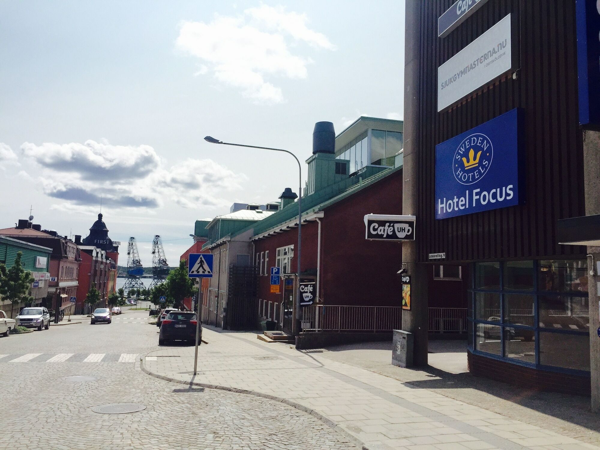 Sure Hotel By Best Western Focus Örnsköldsvik エクステリア 写真